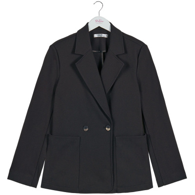 Пиджак школьный Deloras 63767XA чёрный 01